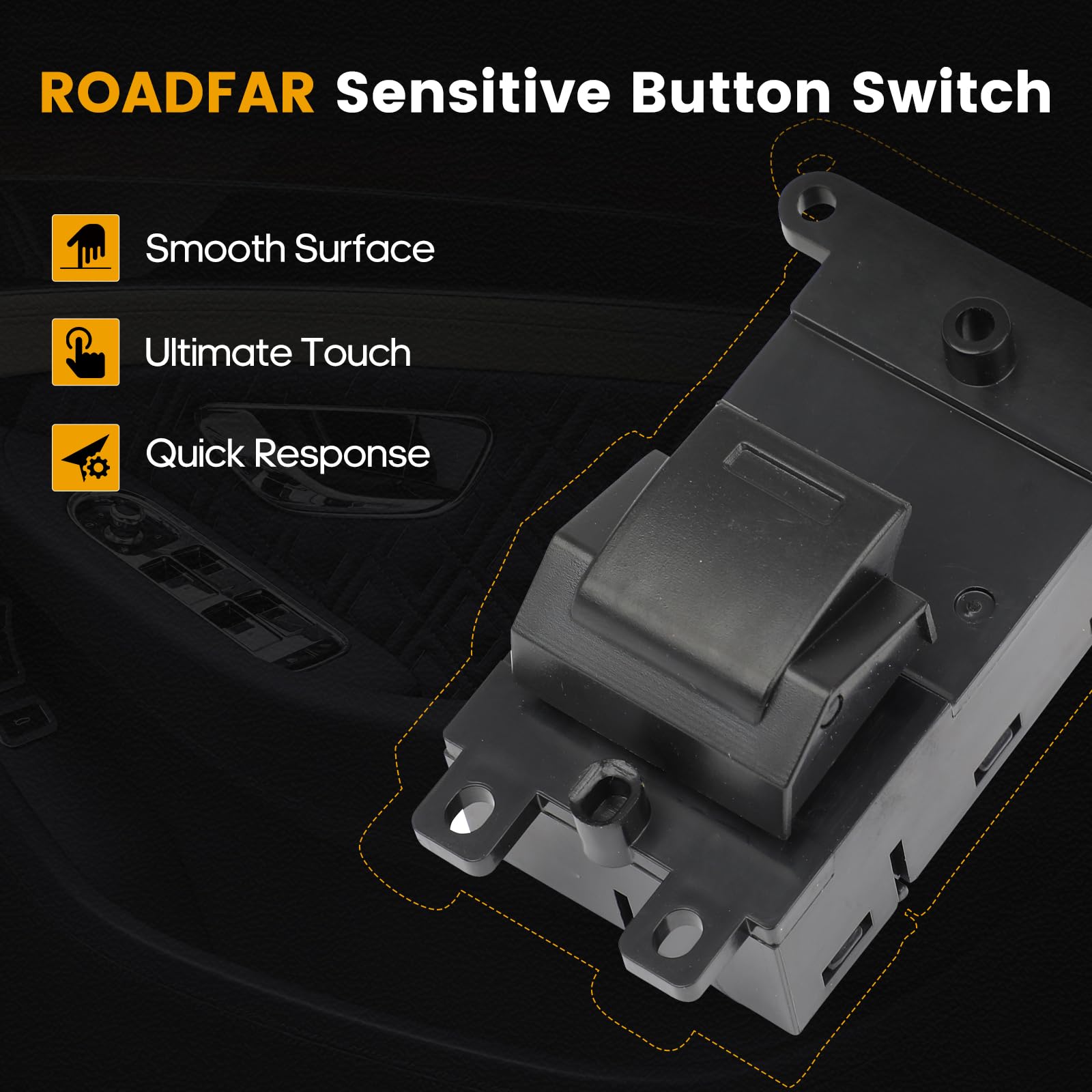 Amazon.com: ROADFAR Front Right or Rear Left/Right Power